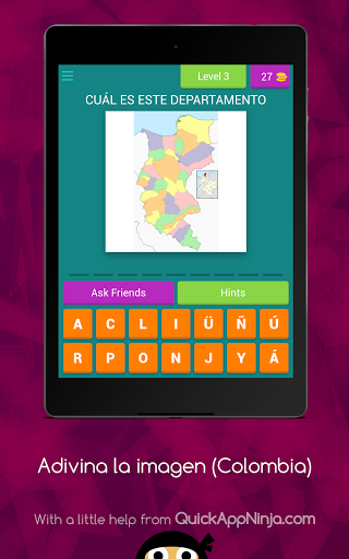 Adivina la imagen Colombia