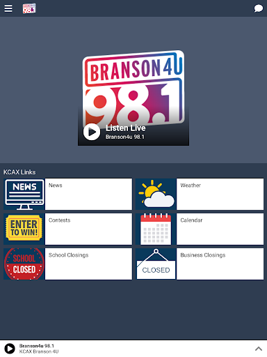 Branson4u 98.1 Screen 3