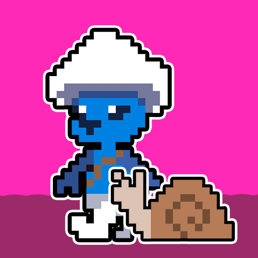 Smurf Cat Game logo