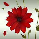 A Flower Atom theme icon