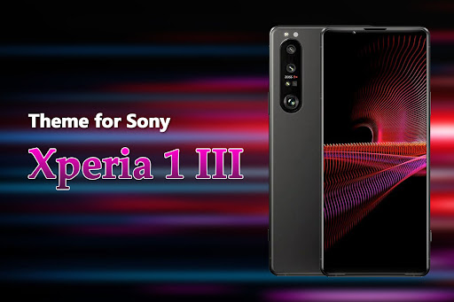 Android application Theme for Sony Xperia 1 III screenshort