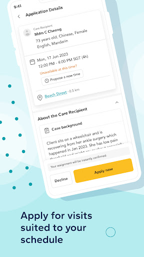 Homage Care Pro Screenshot 2 - AppWisp.com
