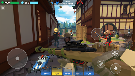 Polygon Arena Online Shooter v0.352 MOD (Mod menu) APK