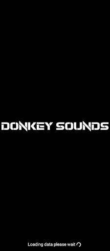 Android application donkey sounds screenshort
