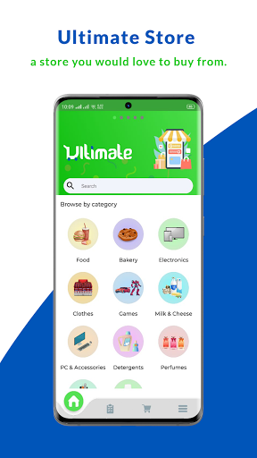 Android application Ultimate Store screenshort
