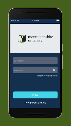 Android application Parent's Monmouthshire SBT screenshort