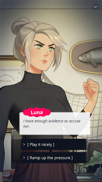 Luna Ravel - Interactive Story