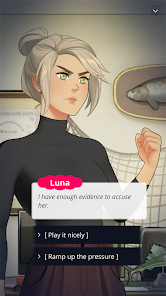 Imágen 6 Luna Ravel - Interactive Story android