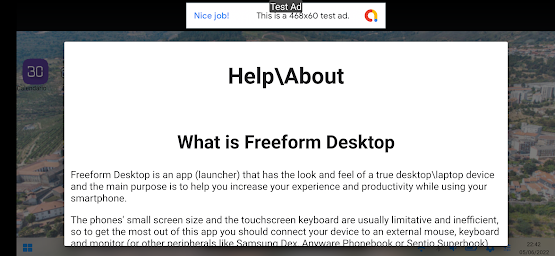 Freeform Desktop