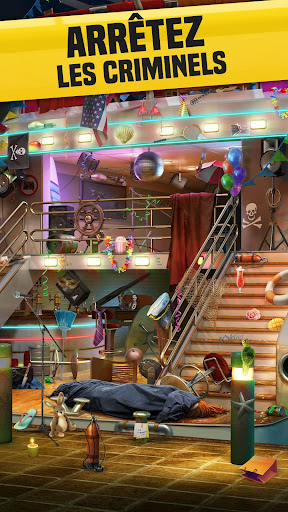 Homicide Squad · Jeu d'enquête APK MOD screenshots 5