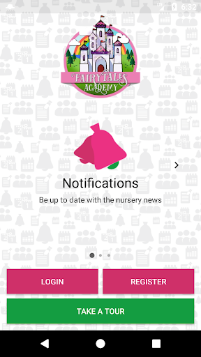 Android application Fairy Tales Nursery screenshort