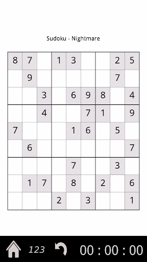 Sudoku 1.24 screenshots 6