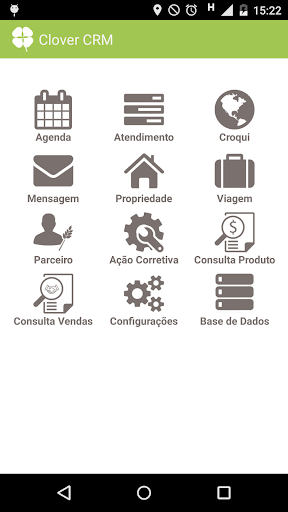 Clover CRM Screen 2