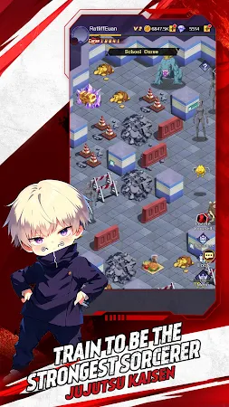 Game screenshot Jujutsu: Reincarnation apk download