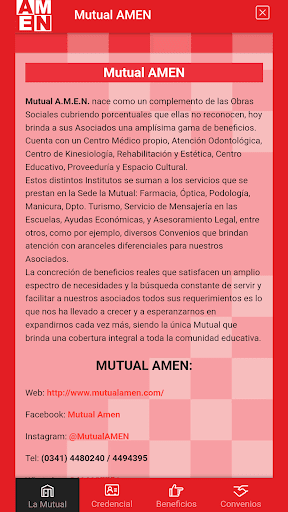 Mutual AMEN Screen 3