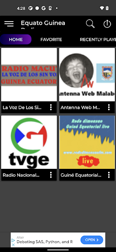 Equato-Guinea Radios