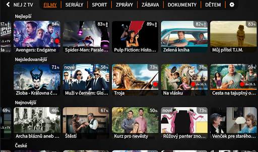 Lepší.TV - televize online Screen 2