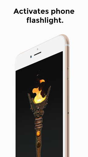 Android application Torch screenshort
