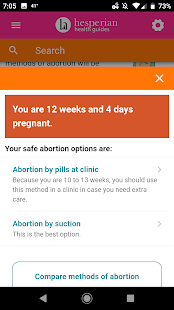 Safe Abortion (SA) 1.9.38 screenshots 7
