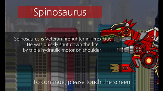 Spinosaurus- Combine DinoRobot For PC installation