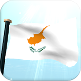 Cyprus Flag 3D Free Wallpaper icon