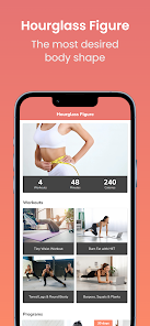 Hourglass Figure Challenge Apps On