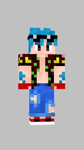 Timba VK Skin For Minecraft