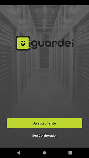 Android application iGuardei screenshort