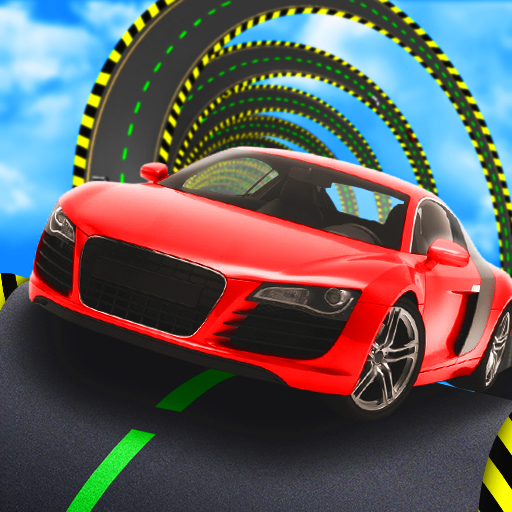 Car Buster Stunt Master Game logo