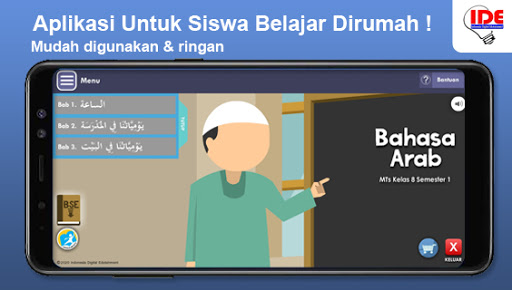 MTs Kls-VIII Bahasa Arab Smt-1