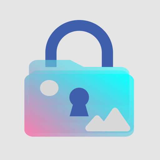 Calculator: Hide Photos Vault logo