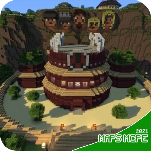 Maps Naruto for Minecraft - Apps on Google Play