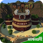 Cover Image of Tải xuống Bản đồ Naruto cho Minecraft  APK