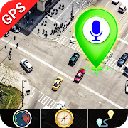 GPS Satellite - Live Earth Maps & Voice Navigation