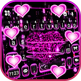 Sparkling Hearts 3D Theme icon