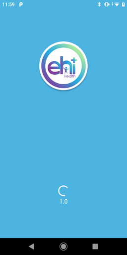 Android application EHI Health screenshort