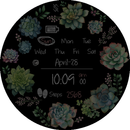 BFF121 - Blackboard Art Flower screenshot 21
