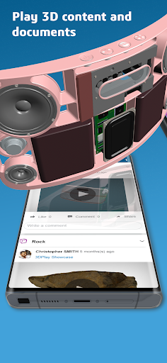 Screenshot of 3DSwym