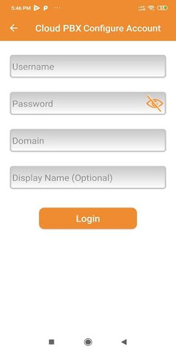 Cloud PBX Screen 2