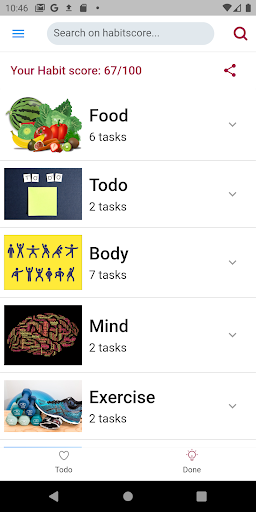 Habit Score Screen 2