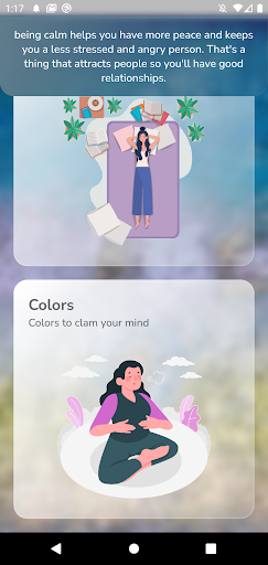 Calm - Sleep and Stress relief Screen 2