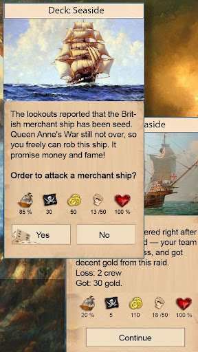 Captain's Choice: text quest  screenshots 13