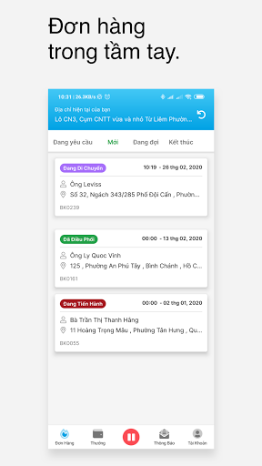 Android application IC Tech screenshort