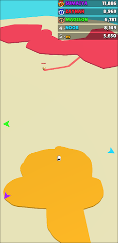 Color Paint War - Screenshot 2