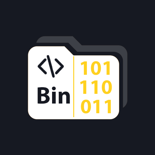 bin ファイルオープナー bin ビューアアプリ