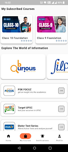 ETUTOR Screen 3