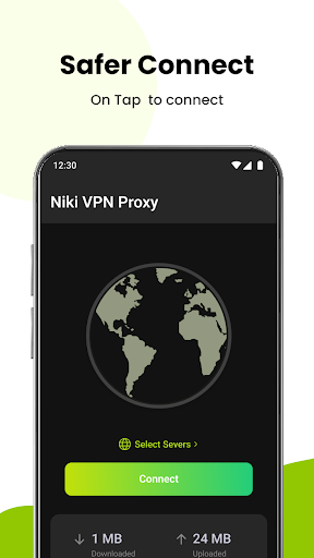 Android application Ego VPN - Secure VPN Proxy screenshort