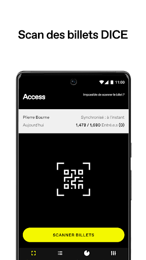 Aperçu de l'application
