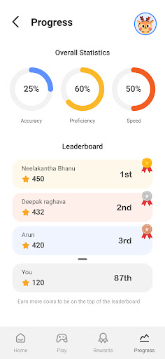 Bhanzu Play Screen 3