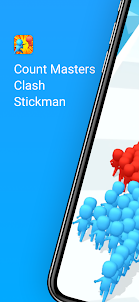 Count Stickman: Masters Games